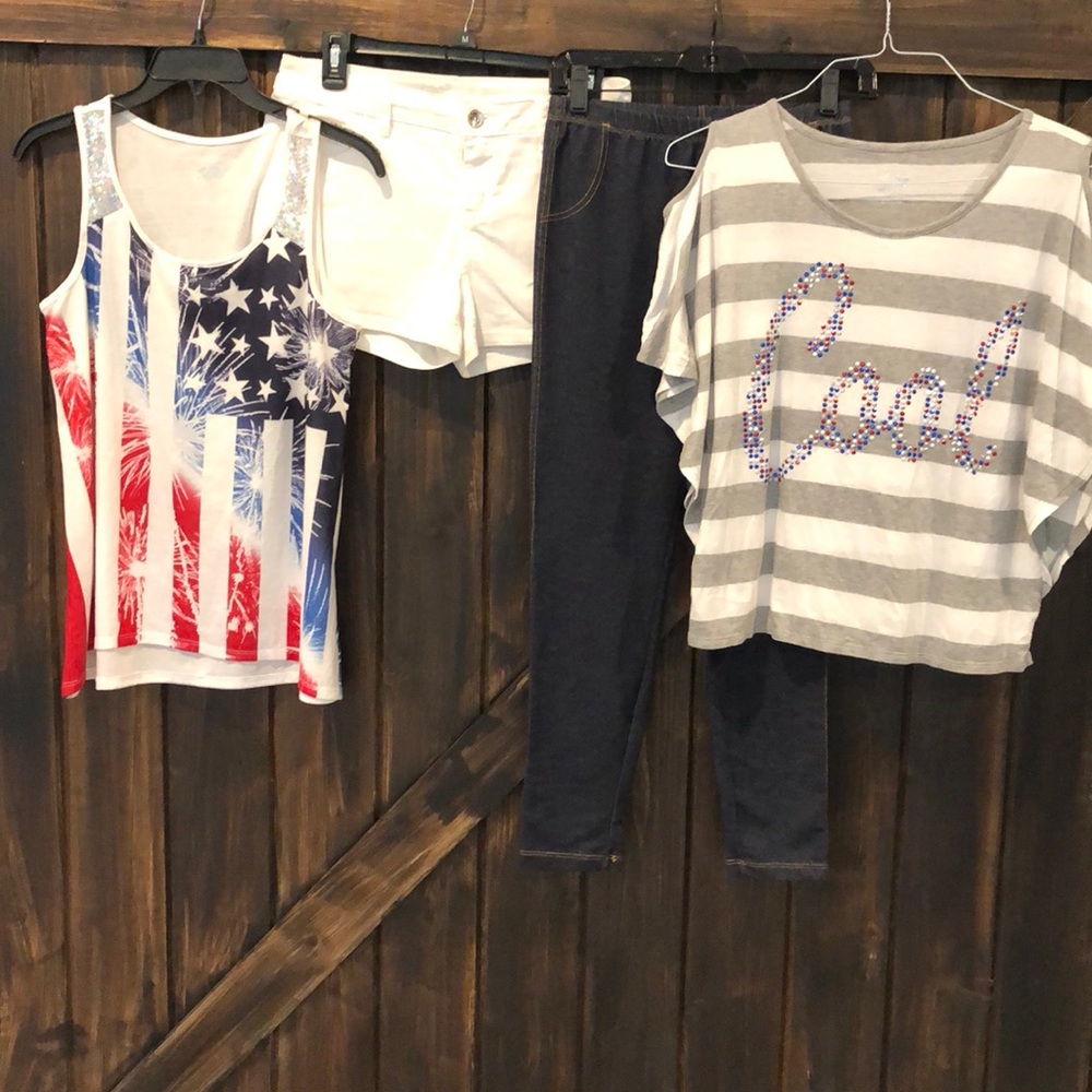 Bundle of Justice clothing size 16-20